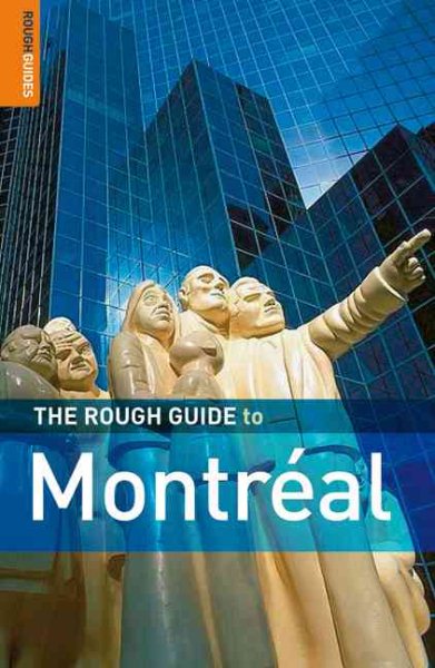 The Rough Guide to Montreal 3 (Rough Guide Travel Guides) cover
