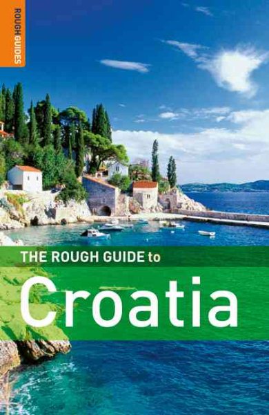 The Rough Guide to Croatia 4 (Rough Guide Travel Guides) cover