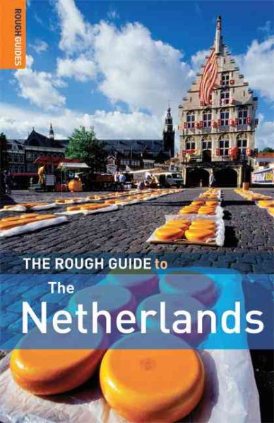 The Rough Guide to The Netherlands 4 (Rough Guide Travel Guides) cover