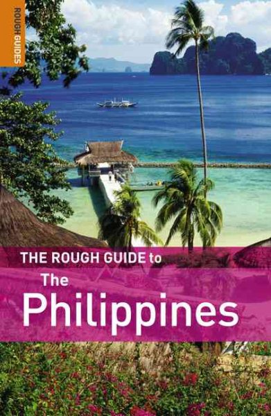 The Rough Guide to The Philippines (Rough Guide Travel Guides) cover