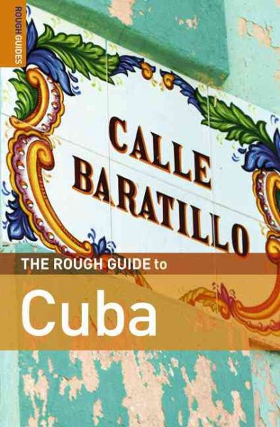The Rough Guide to Cuba 4 (Rough Guide Travel Guides) cover
