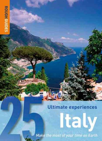 Italy (Rough Guide 25s) cover