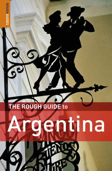 The Rough Guide to Argentina 3rd Edition cover