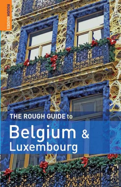 The Rough Guide to Belgium and Luxembourg 4th Edition(Rough Guide Travel Guides) cover