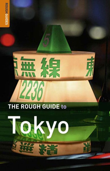 The Rough Guide to Tokyo - 4th Edition cover