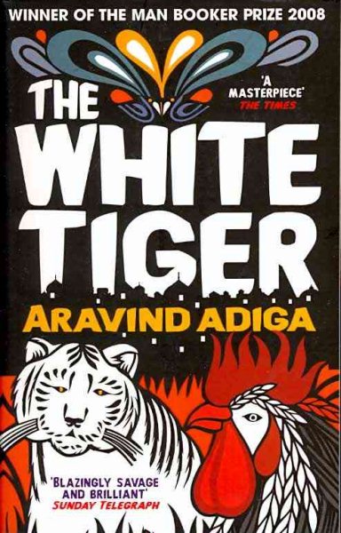 The White Tiger cover