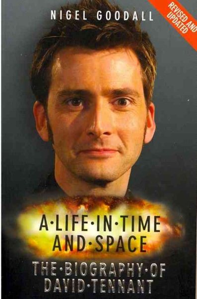 A Life in Time and Space: The Biography of David Tennant cover