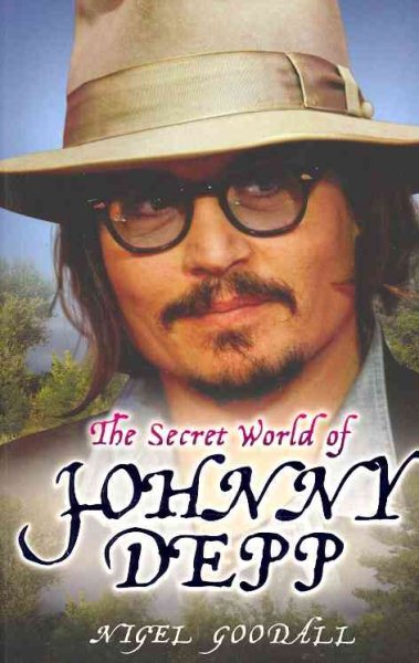 The Secret World of Johnny Depp cover