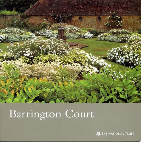Barrington Court: National Trust Guidebook cover