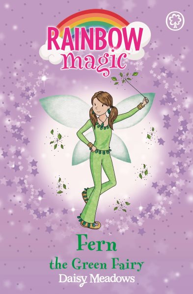 Fern the Green Fairy (Rainbow Fairies) [Paperback] Daisy Meadows (Rainbow Magic) cover