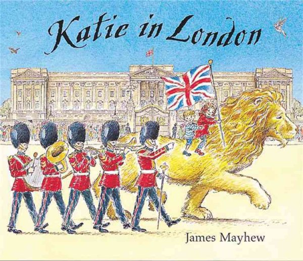 Katie in London cover