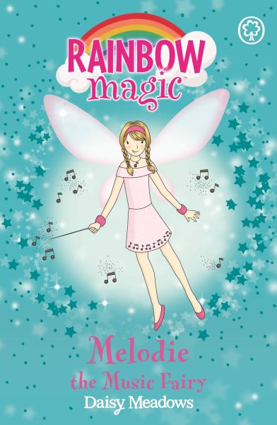 Melodie the Music Fairy (Rainbow Magic, The Party Fairies #16) cover