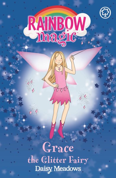 Grace the Glitter Fairy (Rainbow Magic, the Party Fairies #17) cover