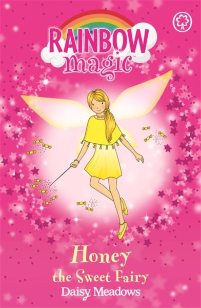 Honey the Sweet Fairy (Rainbow Magic, the Party Fairies #18) cover