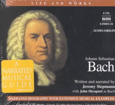 Life & Works of Bach cover