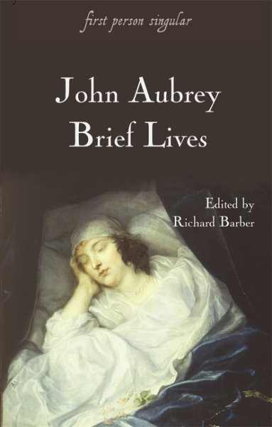 Brief Lives (First Person Singular) cover