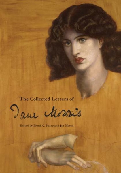 The Collected Letters of Jane Morris cover