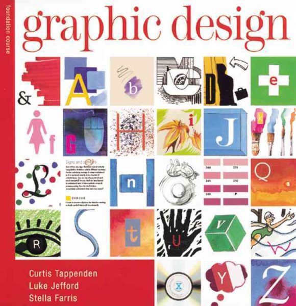 Graphic Design Foundation Course cover