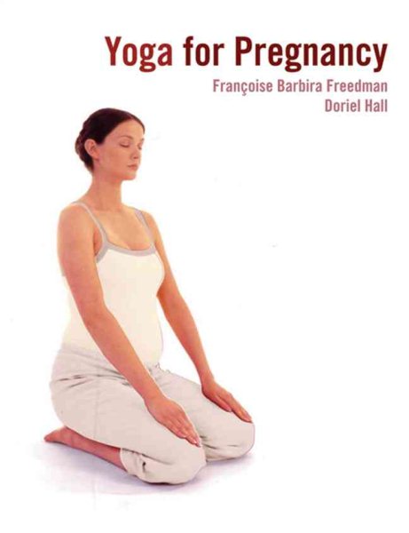 Yoga for Pregnancy cover