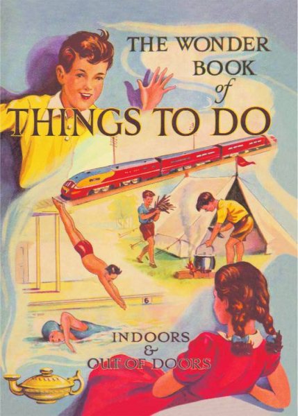 The Wonder Book of Things to Do cover