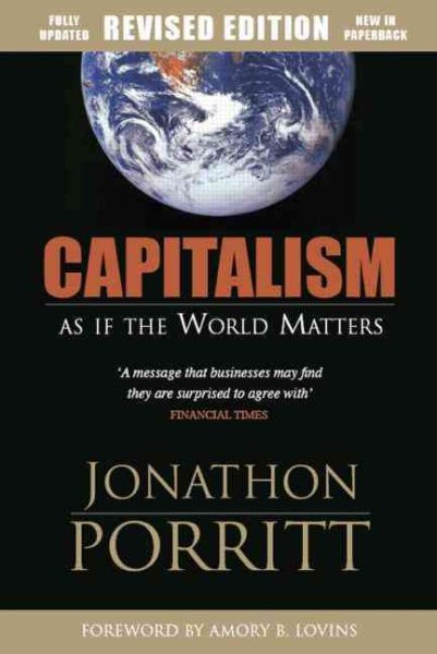 Capitalism as if the World Matters cover
