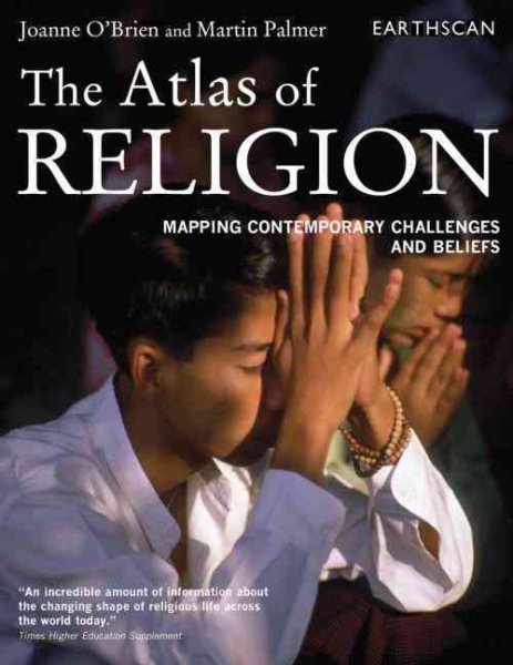 ATLAS RELIGION (The Earthscan Atlas) cover