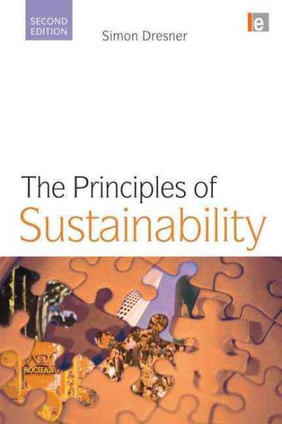 The Principles of Sustainability cover