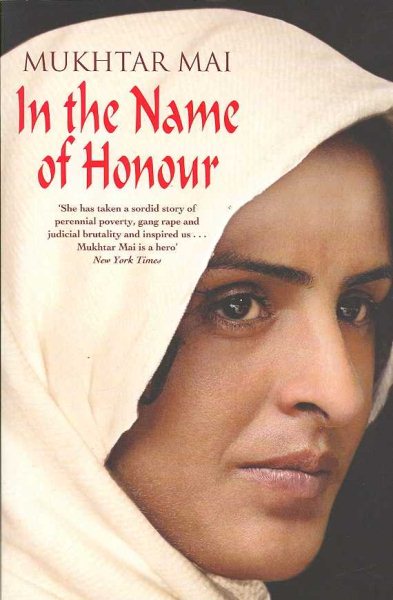 In The Name Of Honour cover