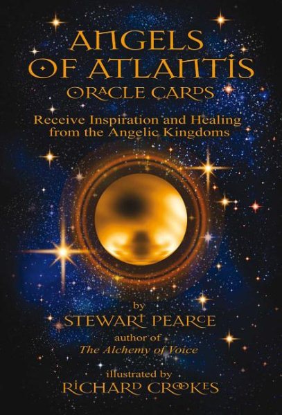 Angels of Atlantis Oracle Cards: Receive Inspiration and Healing from the Angelic Kingdoms cover