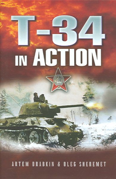T-34 in Action cover