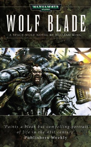 Wolfblade (Warhammer 40,000 Novels) cover