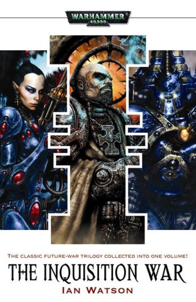 The Inquisition War (Warhammer 40,000 Novels) cover