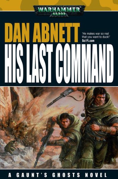 His Last Command (Warhammer 40,000) cover