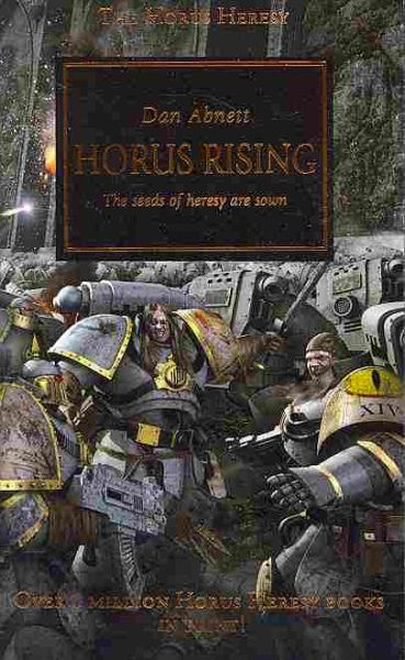 Horus Rising (The Horus Heresy) cover