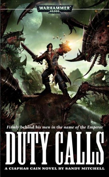 Duty Calls (Ciaphas Cain) cover