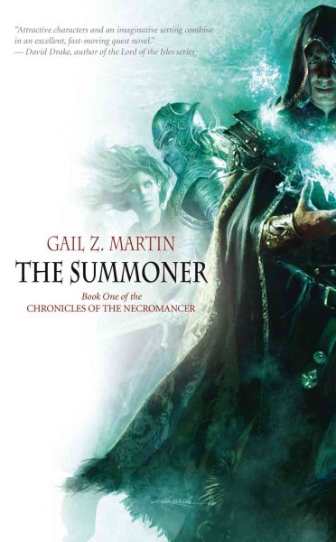 The Summoner (Chronicles of the Necromancer, Book 1) cover