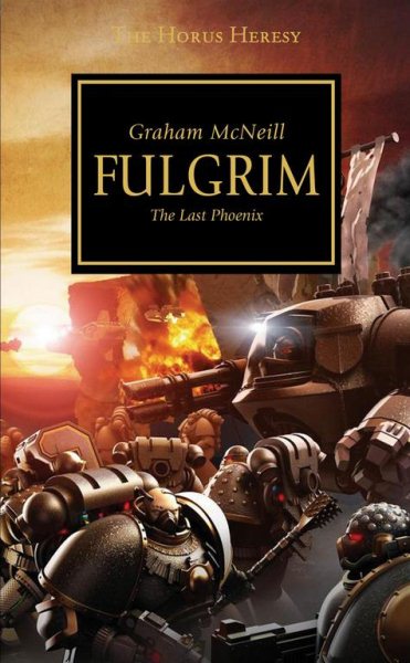 Fulgrim (Horus Heresy) cover