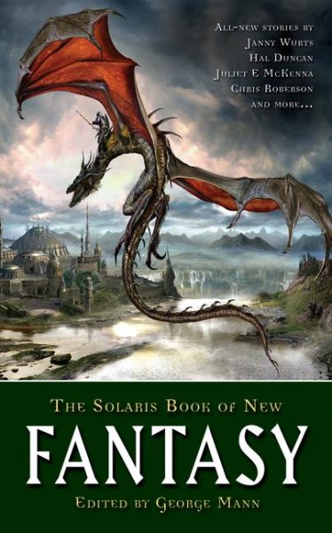 The Solaris Book of New Fantasy cover