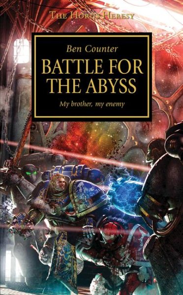 Battle for the Abyss (8) (The Horus Heresy) cover