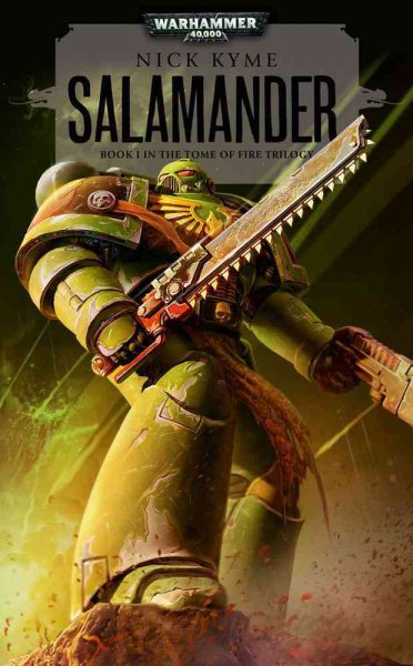 Salamander (The Tome of Fire Trilogy) cover