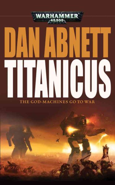 Titanicus (Warhammer 40,000) cover