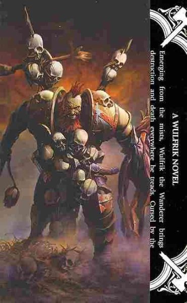Wulfrik (Warhammer Heroes) cover