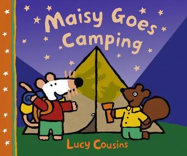 Maisy Goes Camping cover