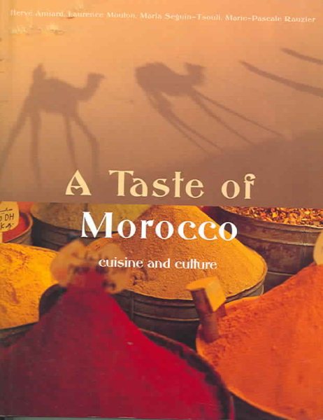 A Taste Of Morocco cover