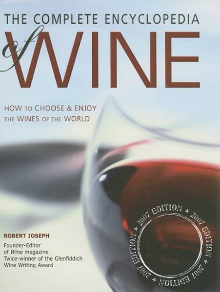 The Complete Encyclopedia of Wine cover