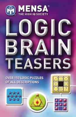 Mensa: Logic Brainteasers cover