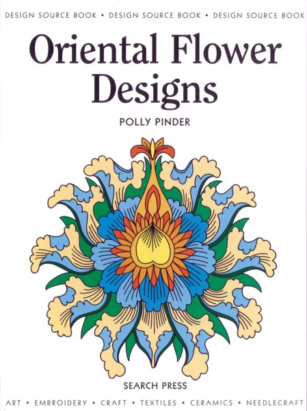 Oriental Flower Designs (Design Source Books) cover