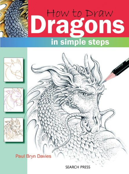 How to Draw Dragons in Simple Steps cover