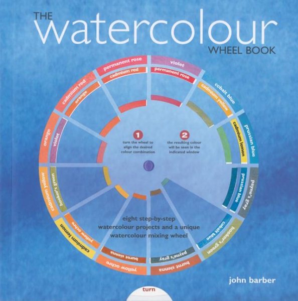The Watercolour Wheel Book (Colour Wheel Books)