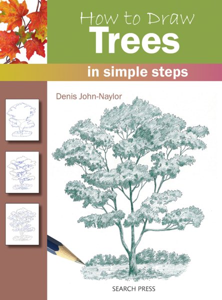 How to Draw Trees: in simple steps cover